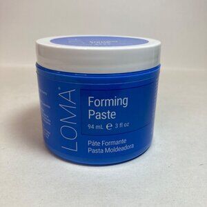 Loma Forming Paste 3 Fl Oz Light Matte Hold Firm Control Organic Ingredients